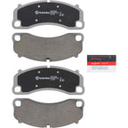Brembo OE 21-23 Porsche 718 Cayman/20-24 718 Spyder/16-19 911/2016 Cayman Ceramic Brake Pad - Front (view 2)