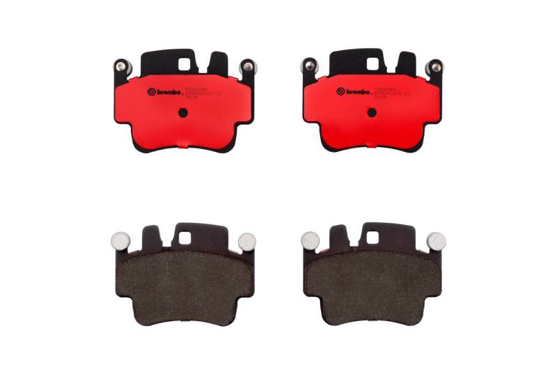 Brembo 2006 Audi A6/05-11 A6 Quattro/04-10 A8 Quattro Rear Premium Low-Met OE Equivalent Pad Main image