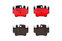 Brembo 2006 Audi A6/05-11 A6 Quattro/04-10 A8 Quattro Rear Premium Low-Met OE Equivalent Pad