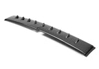 Seibon 08-10 Mitsubishi Evo 10 SA-Style Carbon Fiber Roof Fin Spoiler *excl Evo w/Sound Pack/Sunroof (view 2)