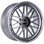 BBS LM 19x10 5x112 ET50 Diamond Black Center / Diamond Cut Lip Wheel 66.5CB