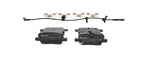 Brembo OE 21-24 Buick Enclave/20-21 Cadillac CT4/CT5 PRIME Low-Met Brake Pad - Rear (view 11)