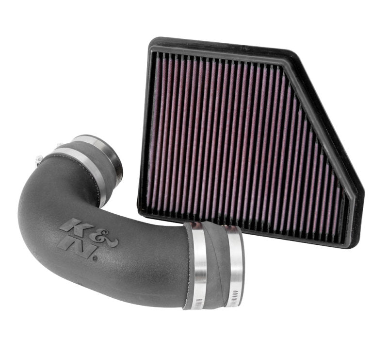 K&N FIPK 10-14 Chevy Camaro V6 3.6L Performance Intake Kit Main image