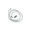 Brembo OE 01-06 BMW M3 Wear Indicator