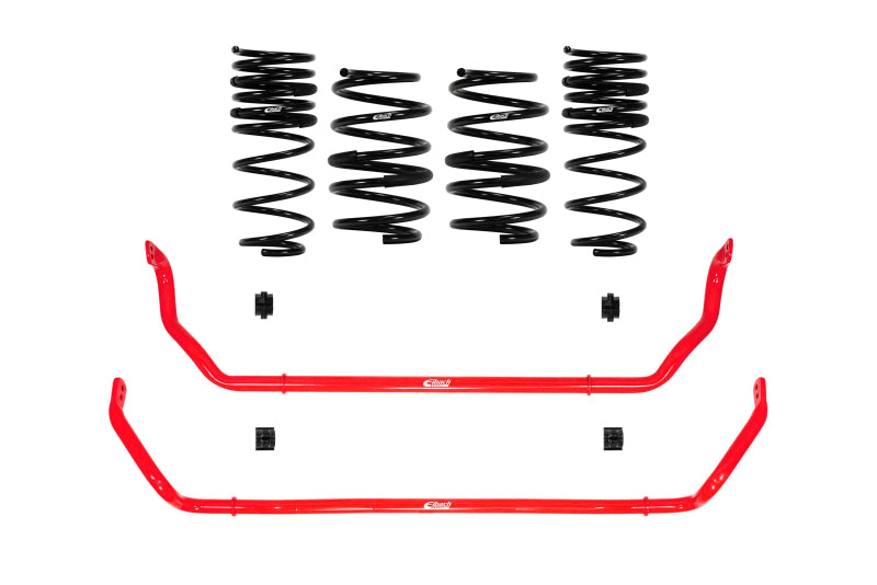Eibach Pro-Plus Kit for 94-98 Mustang Cobra Conv SN95/94-04 Mustang Conv SN95 V8 4.6/5.0L (Exc IRS) Main image