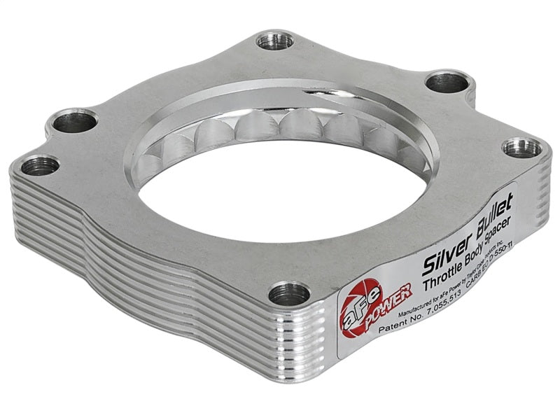 aFe Silver Bullet Throttle Body Spacers TBS Dodge Challenger SRT8 11-12 V8-6.4L (view 3)