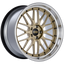 BBS LM 20x10.5 5x114.3 ET20 CB66 Gold Center Diamond Cut Lip Wheel