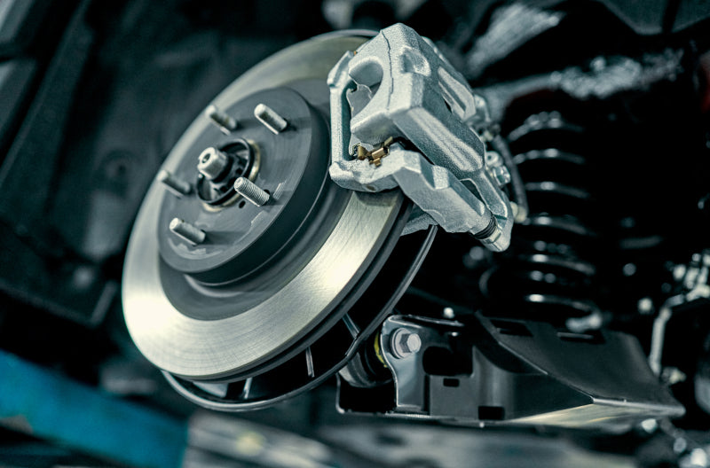DBA 08-10 STi/2017 BRZ w/Perf. Pkg. Rear Dual-Drilled Street Series Rotor (view 3)