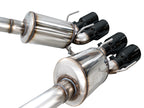 AWE Tuning C6 Chevrolet Corvette Z06/ZR1 Touring Edition Axle-Back Exhaust w/ Diamond Black Tips (view 12)