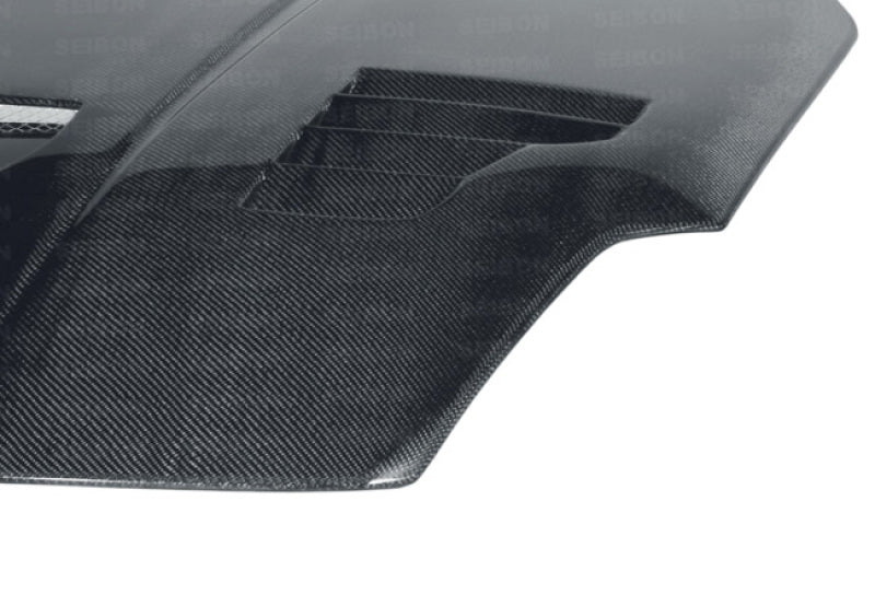 Seibon 02-06 Nissan 350Z VT Carbon Fiber Hood Main image