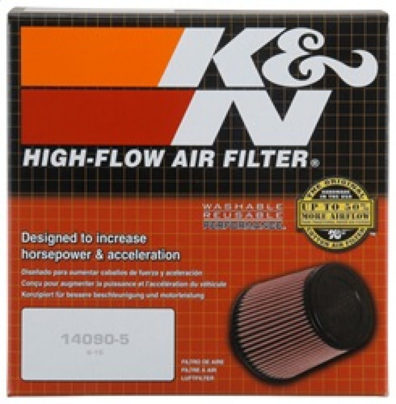 K&N 15-18 Audi A4 L4-1.4L 18-20 A5/RS5 2021 Q5 F/I Drop In Replacement Air Filter (view 8)
