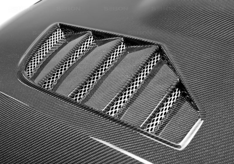 Seibon 07-10 BMW M3 Series 2Dr (E92) CT-Style Carbon Fiber hood (view 3)