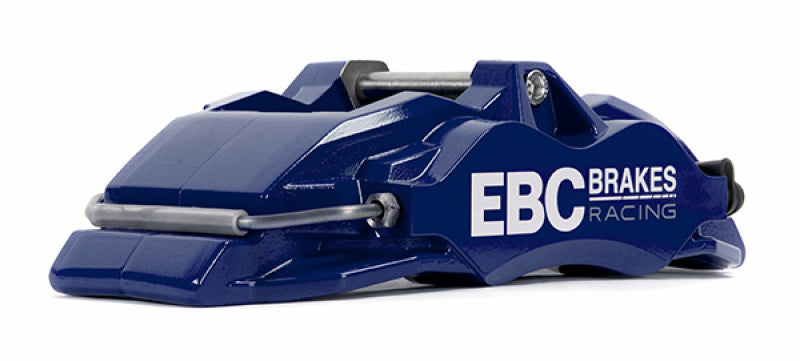EBC Racing 14-19 BMW M3 F80/F82/F87 3.0T Blue Apollo-6 Front Right Caliper Main image