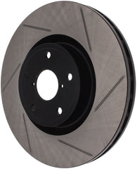 StopTech Power Slot 05-08 STi Front Right Slotted Rotor