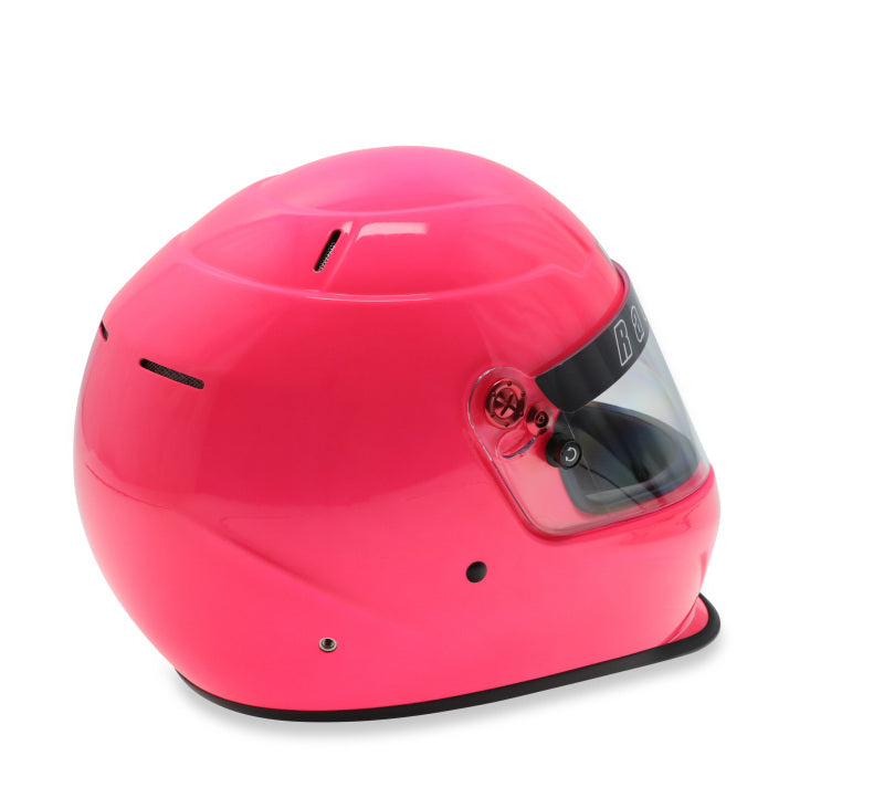 RaceQuip PRO25 SA2025 HOT PINK LRG HELMET (view 4)