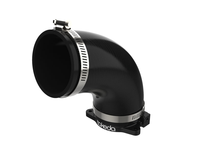 aFe 2019-2020 Hyundai Veloster N L4-2.0L (T) Takeda Turbo Inlet w/ Takeda Intake Main image