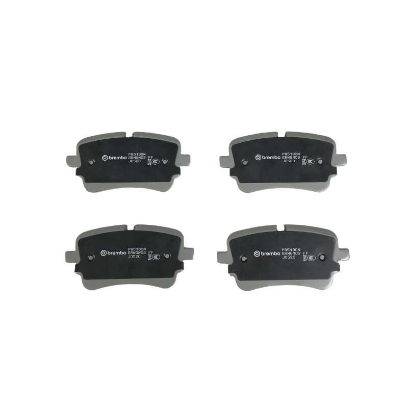 Brembo OE 20-24 Audi S7 Sportback/S8/SQ7 PRIME Ceramic Brake Pad - Rear (view 2)