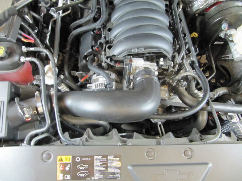 Airaid Jr. Intake Kit, Oiled / Red Media 14-15 Chevrolet Silverado, 14-15 GMC Sierra, 2015 Sub. 5.3L Secondary image
