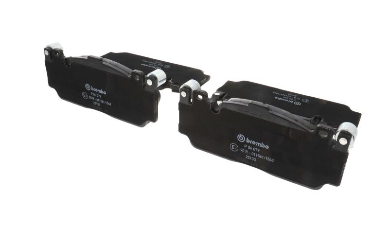 Brembo 14-19 BMW M5/ BMW M2/ BMW M6/ BMW M6 Gran Coupe Front Low-Met Brake Pad (view 9)