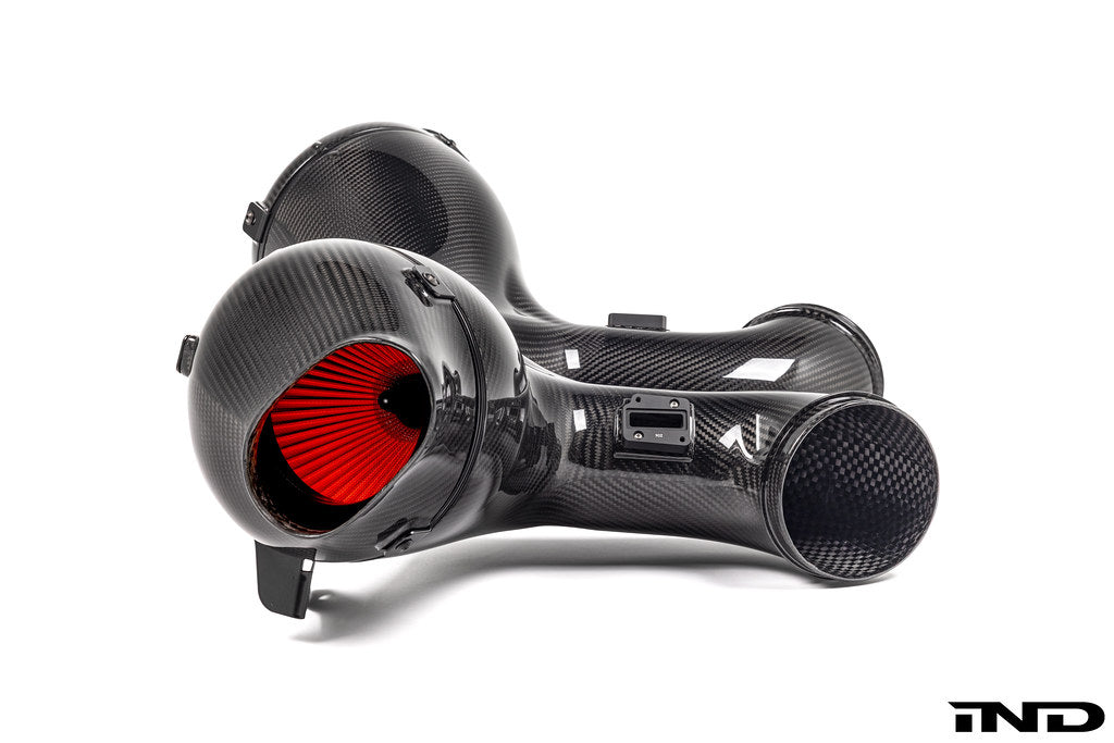 Eventuri Chevrolet Corvette C8 ZR1 Coupe Black Carbon Intake System
