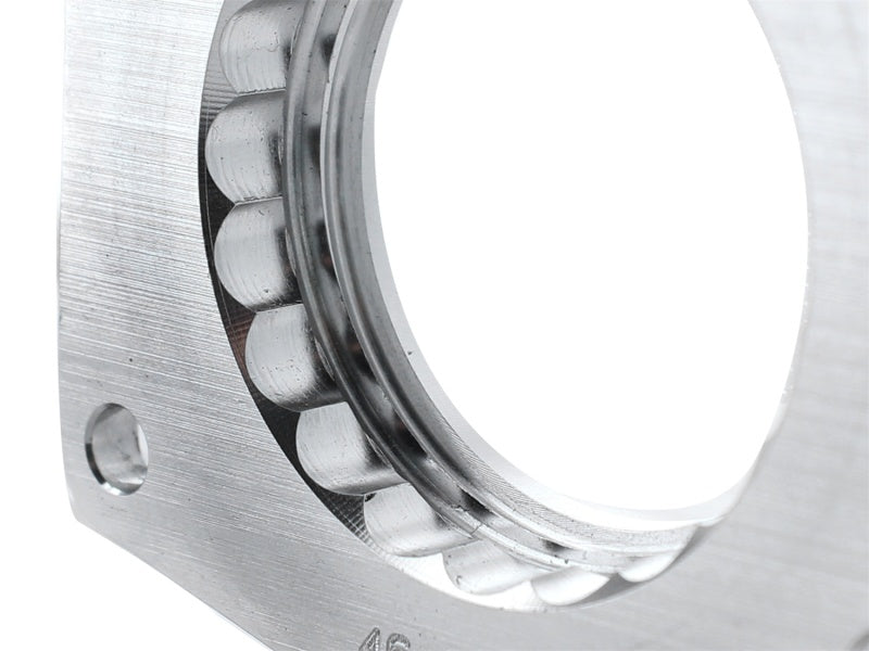 aFe Silver Bullet Throttle Body Spacers BMW M3 (E36) 92-99 L6 3.0/3.2L *96-99 3.2L - 50 State Legal* (view 3)