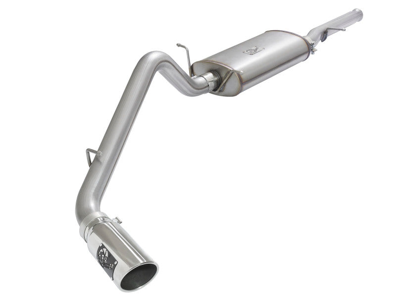 aFe MACH Force XP Exhausts Cat-Back Polished Tips 09-17 GM Silverado 1500 4.3/5.3L RegCab SB/LB Secondary image