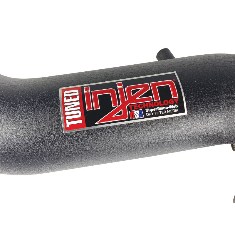 Injen 16-20 Dodge Durango / Jeep Grand Cherokee 3.6L V6 Wrinkled Black PF Short Ram Cold Air Intake (view 8)