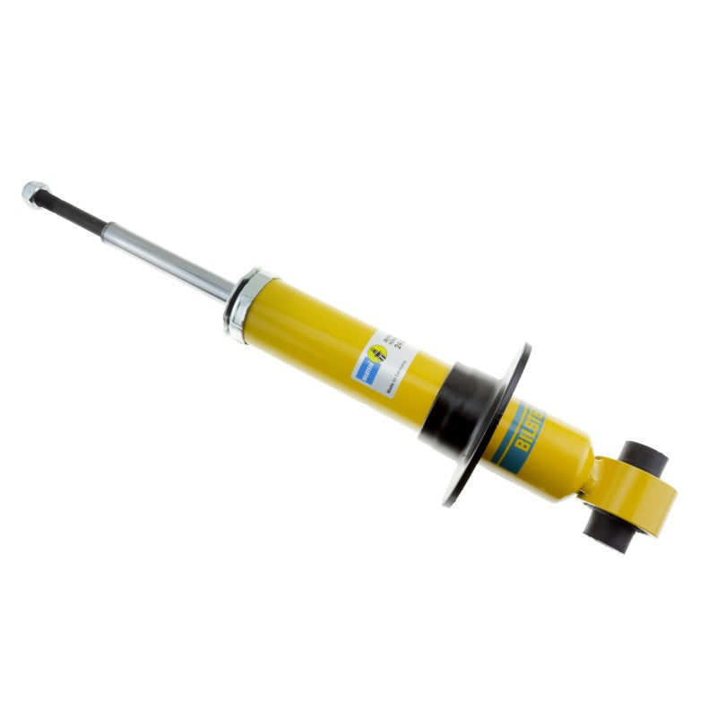 Bilstein B6 Series HD 46mm Monotube Shock Absorber Lower-Eye 14.1mm, Upper-Stem, Yellow (view 2)