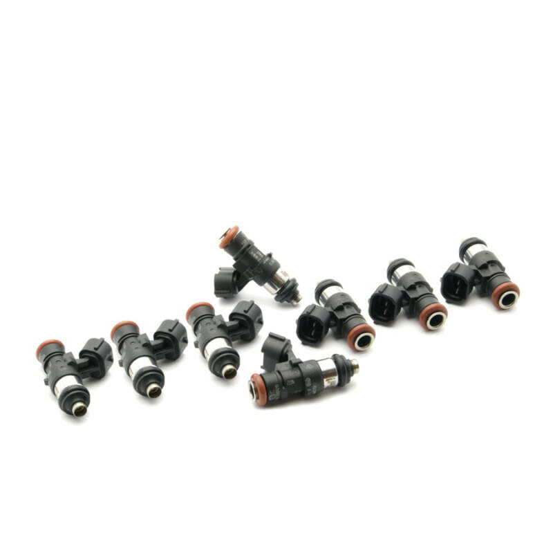 DeatschWerks Set of 8 2400cc/min Injectors for Cadillac CTS-V 6.2 LSA 09-15 EV14 Universal Main image