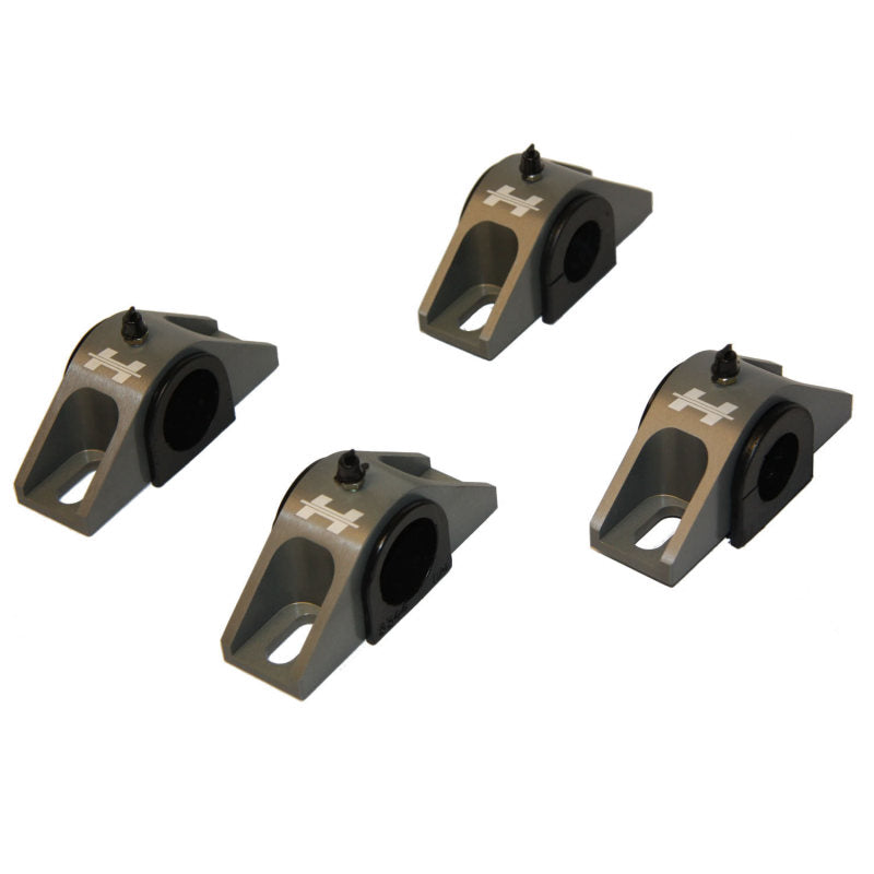 Hotchkis 10-11 Chevy Camaro H-Duty Billet Swaybar Bushing Bracket Kit (for use w/ 22110 Comp Bars) Main image