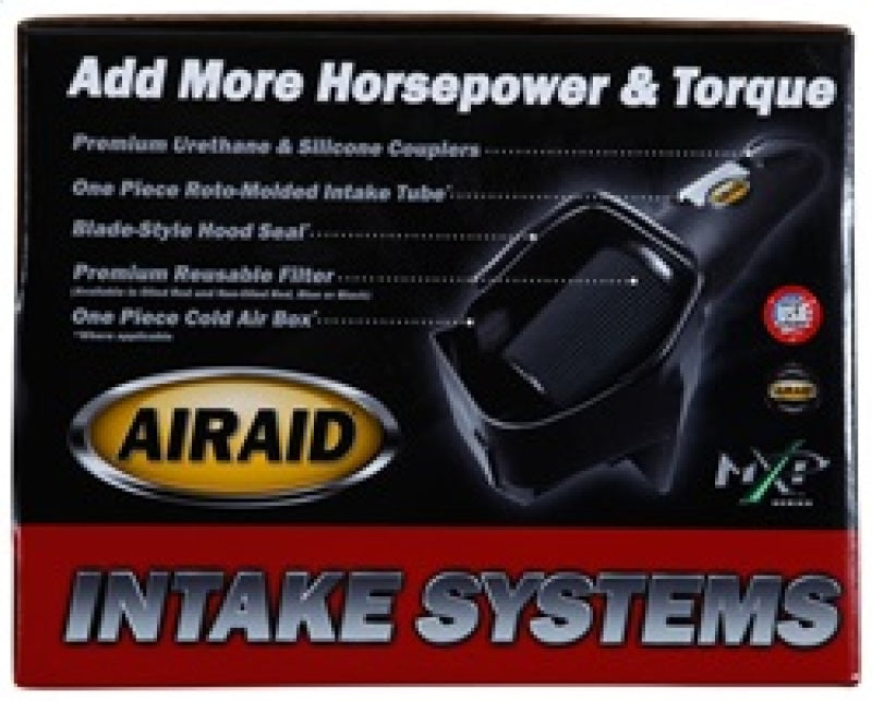 Airaid 06-10 Charger / 05-08 Magnum 5.7/6.1L Hemi CAD Intake System w/ Tube (Dry / Red Media) (view 8)