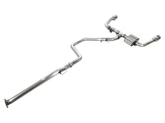 AWE Tuning 22-26 Hyundai Elantra N SwitchPath Cat-Back Exhaust - Chrome Silver Tips