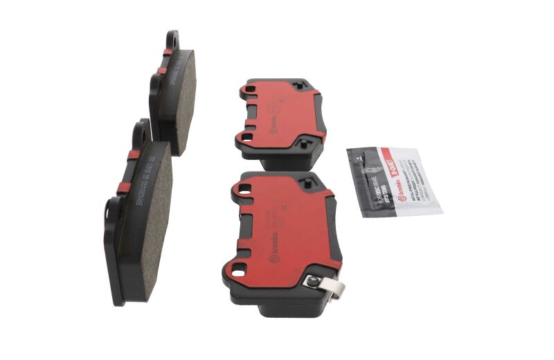 Brembo OE 15-22 Ford Mustang PRIME Ceramic Brake Pad - Rear (view 9)
