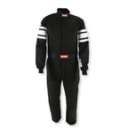 RaceQuip Black SFI-5 Suit - Large