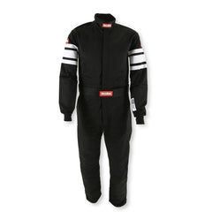 RaceQuip Black SFI-5 Suit - Medium