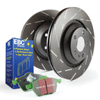 EBC S2 Kits Greenstuff Pads and USR Rotors (view 2)