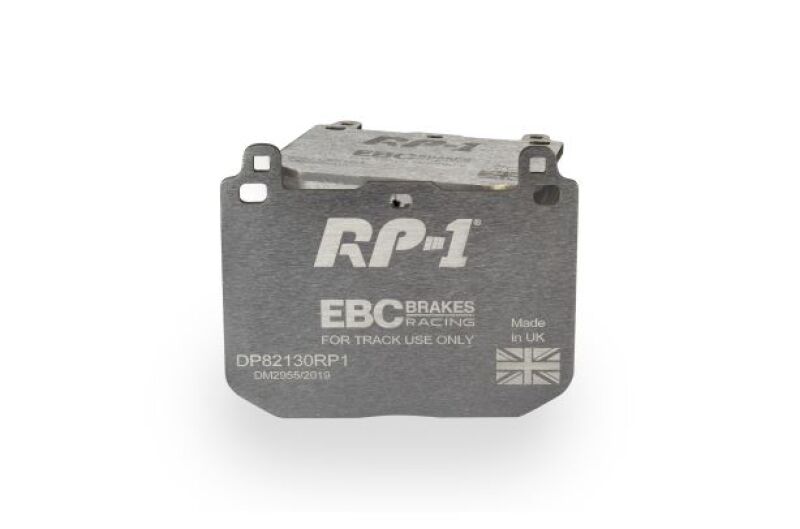 EBC Racing 2012+ BMW 1 Series (F) RP-1 Race Front Brake Pads (view 2)