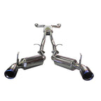 Injen 03-08 350Z Dual 60mm SS Cat-Back Exhaust w/ Built In Resonated X-Pipe (view 2)