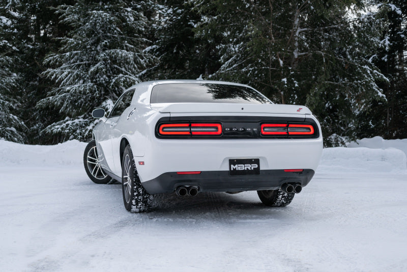 MBRP 15-21 Dodge Challenger 3.6L Aluminized Catback Exhaust (view 4)