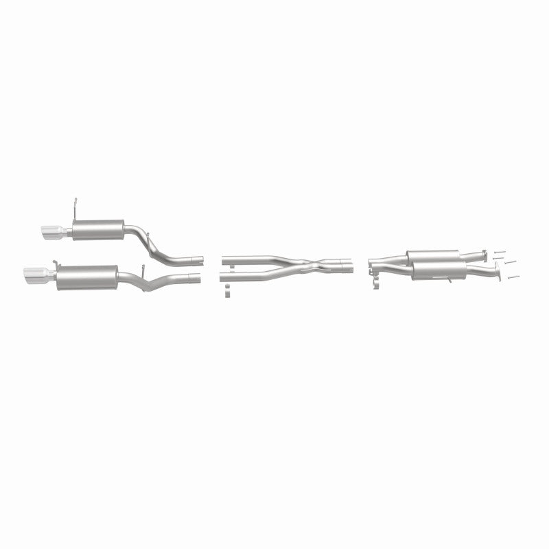 MagnaFlow 11-12 Dodge Durango V8 5.7L Dual Split Rear Exit Stainless Cat Back Performance Exhaust (view 23)
