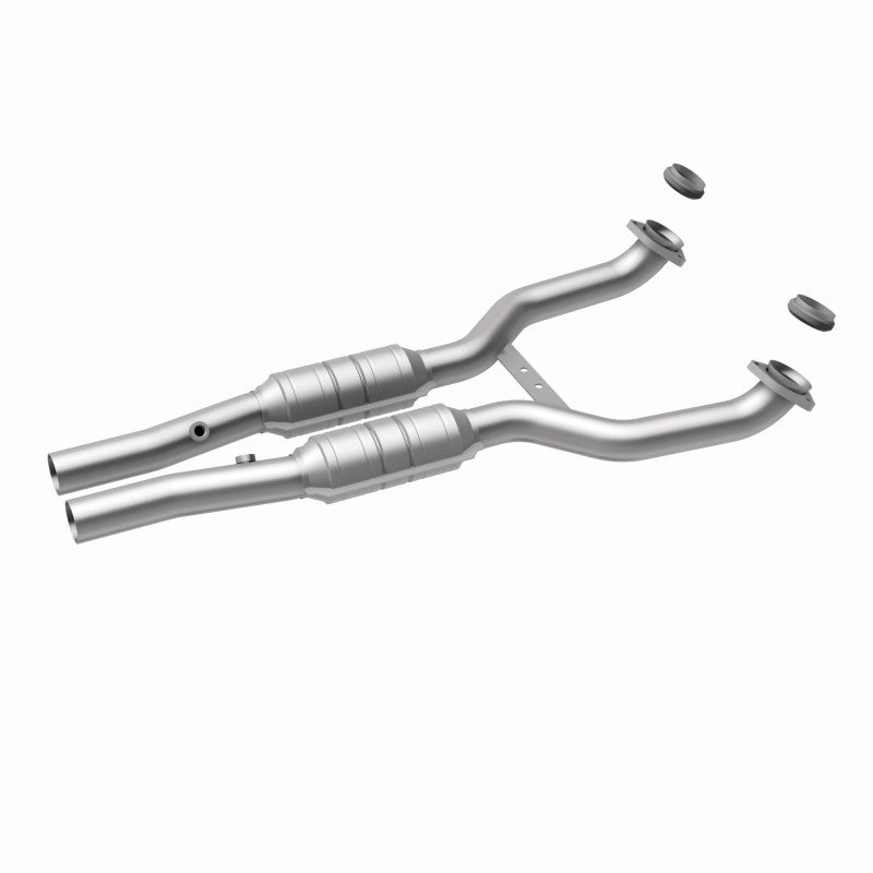 MagnaFlow Direct Fit Catalytic Converter 97-03 Corvette Driver Side-Passenger Side (view 15)