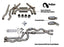 F87 M2C Exhaust Bundle Equal Length Resonated