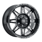 Weld Cheyenne 20x9 / 6x135 / 5.75 BS / 106.1 HB - Gloss Black Milled - Non-BL Wheel
