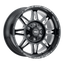 Weld Cheyenne 20x9 / 6x135 / 5.75 BS / 106.1 HB - Gloss Black Milled - Non-BL Wheel