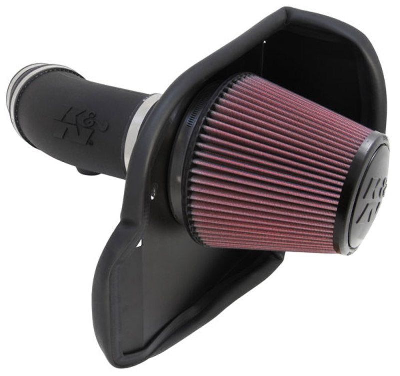 K&N 11-12 Dodge Challenger / 12 Chrysler 300 / 12 Dodge Charger 6.4L V8 AirCharger Perf Intake Kit (view 4)