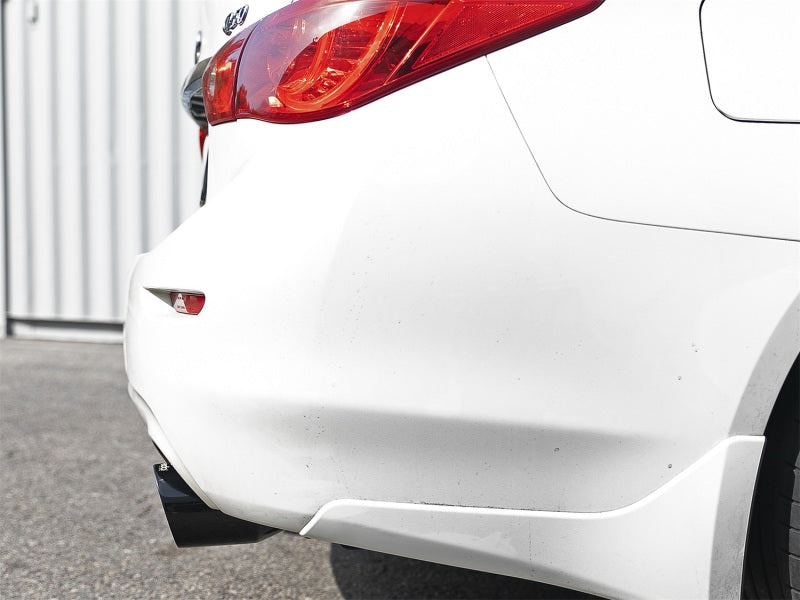 aFe Takeda 2.5in 304 SS Axle-Back Exhaust w/ Black Tips 16-18 Infiniti Q50 V6-3.0L (tt) (view 3)