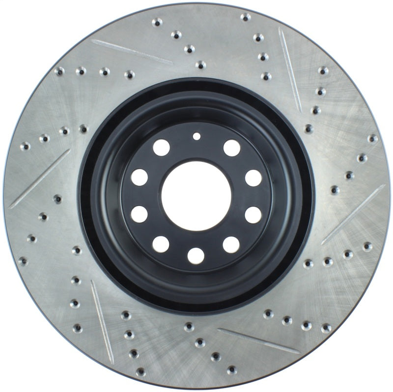 StopTech Slotted & Drilled Sport Brake Rotor (view 6)