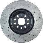 StopTech Slotted & Drilled Sport Brake Rotor (view 6)
