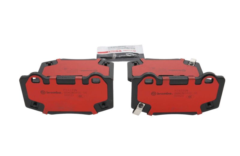 Brembo OE 15-22 Ford Mustang PRIME Ceramic Brake Pad - Rear (view 10)