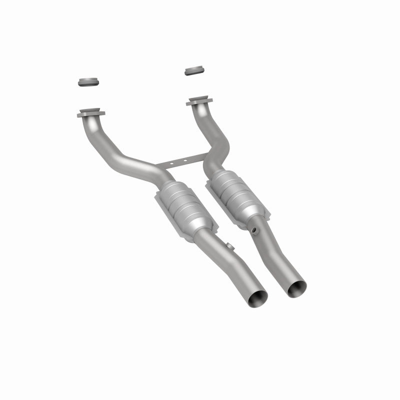 MagnaFlow Direct Fit Catalytic Converter 97-03 Corvette Driver Side-Passenger Side (view 16)